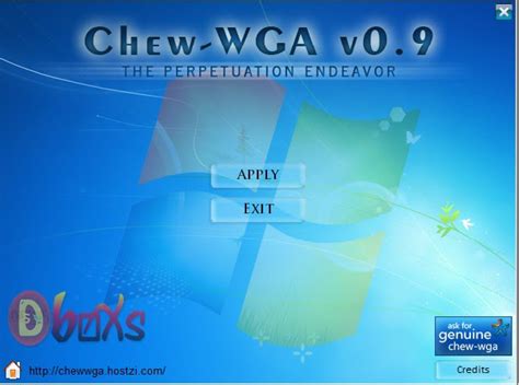 chew windows 7 activator|Chew Wga 0.9 For Windows 7 .